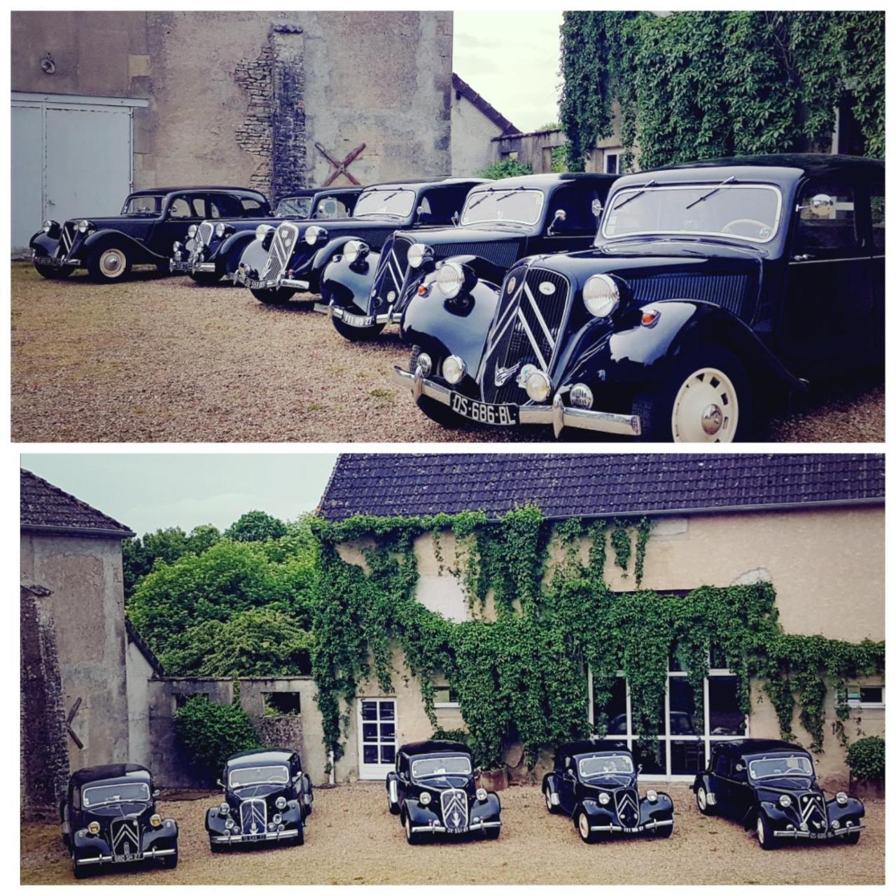 Fonsegre Chambres D'Hotes Magny-Cours Exterior foto